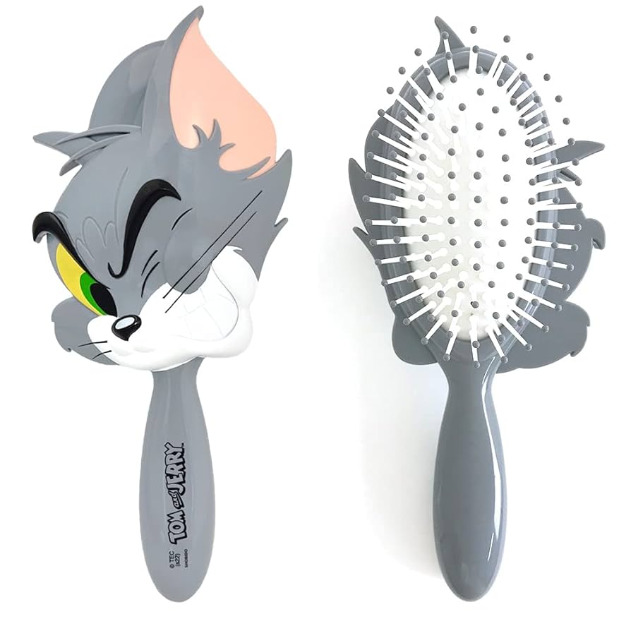 Amazon.co.jp: トムとジェリー[ヘアブラシ]ダイカットヘアブラシ